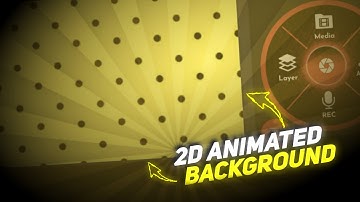 How To Make 2d Animated Background On Android | Kinemaster Tutorial | Pixel GFX