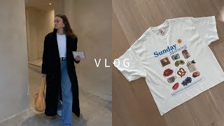 LONDON VLOG | Organic Basics &amp; Recent Pick Ups | ad