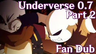 Underverse 0.7 Part 2 - Cross confronts Ink - FanDub