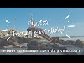 Pilates/GANA ENERGIA y VITALIDAD/estira y tonifica/nivel intermedio