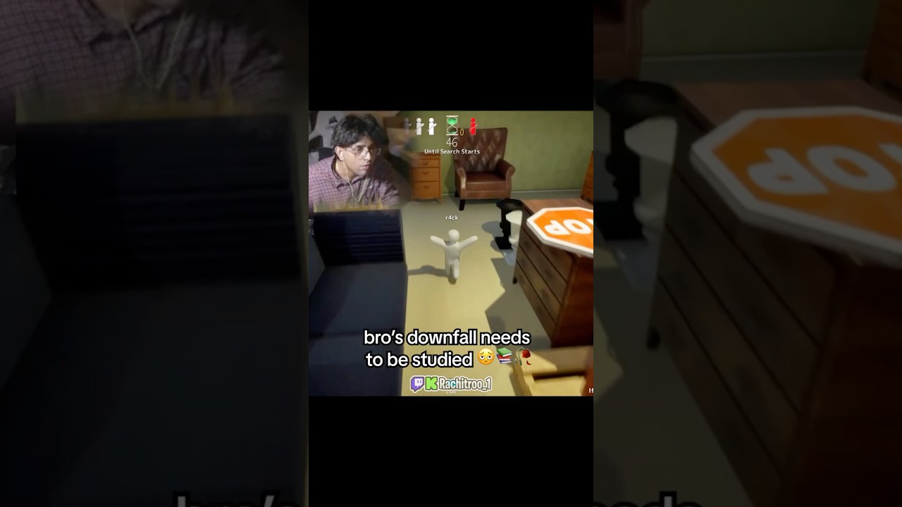The funniest hide and seek game