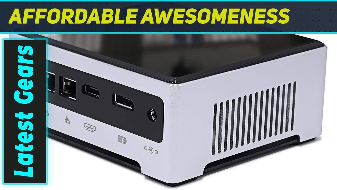 WEIDIAN i9-10880H Mini PC: Best Tiny Desktop Powerhouse? - YouTube