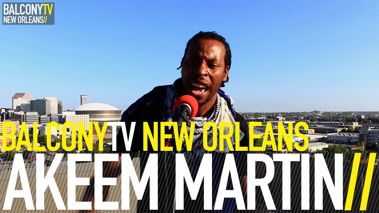 AKEEM MARTIN - A FUNERAL (BalconyTV)