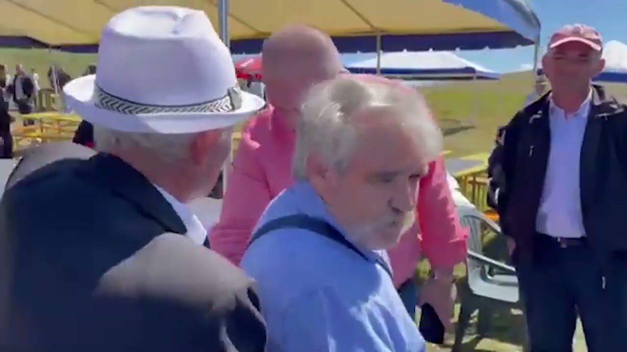 Festa e Kroit të Bardhë, Safet Gjici ia merr valles bashkë me banorët në Bjeshkë