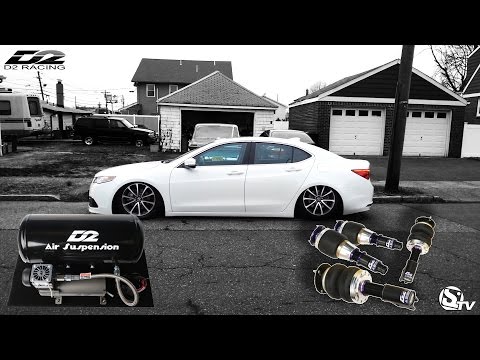 How To install Air Suspension on a 2015 Acura TLX