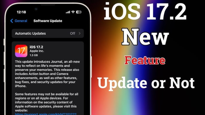 iOS 17.0.1 is now available with bug fixes, along with updates for the Mac,  iWork, and the iPhone 15. These are the changes - Softonic