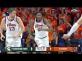 Morez Johnson's Key Blocks vs. Michigan State 🏀