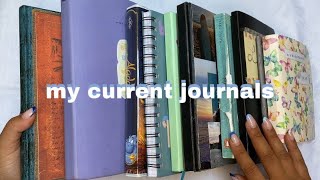 the one with the current journals