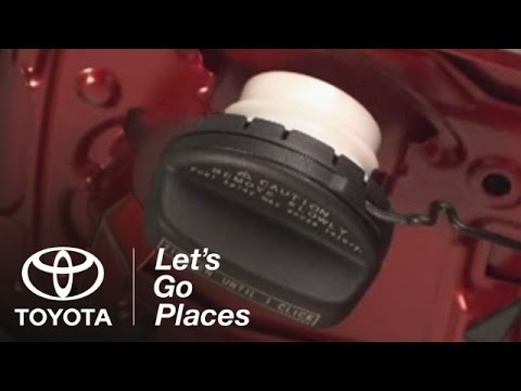 Highlander How-To: Refueling | 2007 - 2009 Highlander | Toyota - Highlander How-To: Refueling | 2007 - 2009 Highlander | Toyota