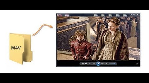 How to Play iTunes M4V on Windows PC Freely