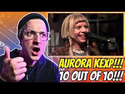 Will Reacts | Aurora - Full Performance (Live on KEXP)