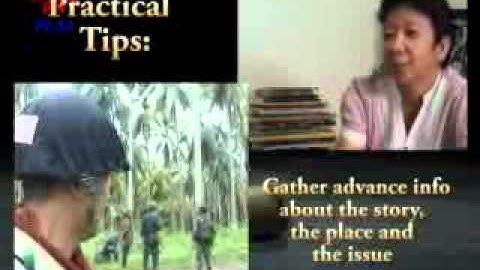 STAYING ALIVE: A safety training video for journalists