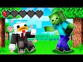 MINECRAFT MA HO SOLO UN CUORE!!!