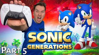 Lets Play: Sonic X Shadow Generations (Part 5) - Escape From The City