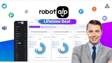 Robotalp Review: Uptime Online Service Monitoring Tool - Lifetime Deal