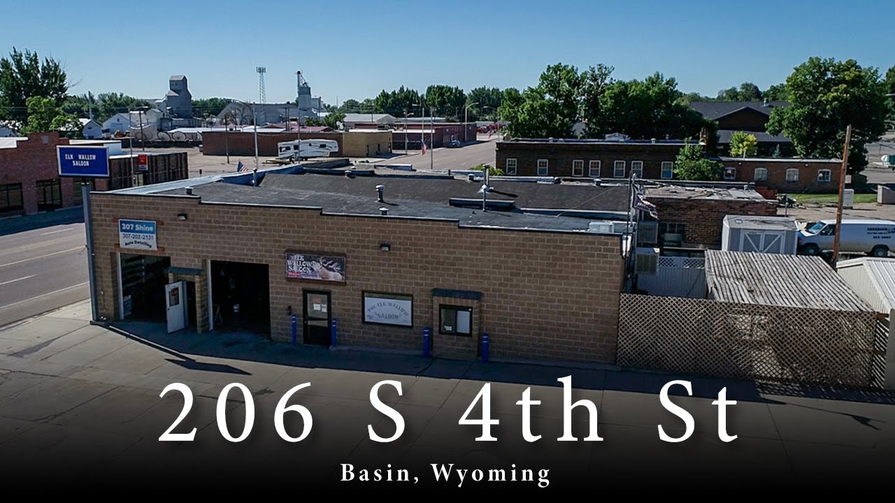 206 S 4th St Turnkey Business for Sale Basin WY YouTube