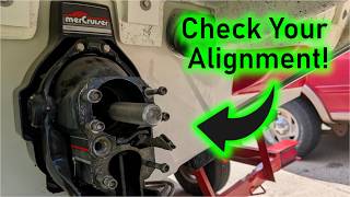 Mercruiser Alignment Check How-To and Detailed Dimensions To Make Your Own Tool!
