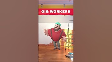 GIG WORKERS -  Who Are They? | Grow Your Money #shorts