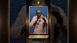 Learn How to Differentiate an attack and glory #apostlejoshuaselman #koinoniaglobal