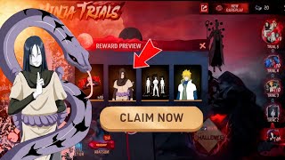 HOW TO COMPLETE EPIC NINJA TRIALS EVENTS IN FREE FIRE 🔥