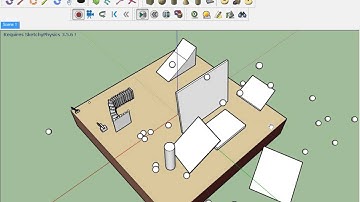 Sketchy Physics - Exporting a simple animation