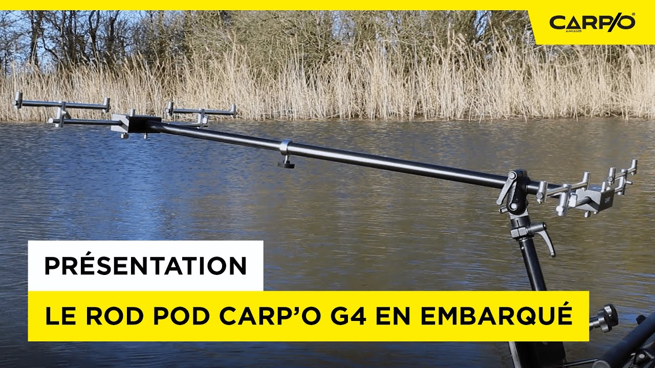 Rod Pods pour la pêche à la carpe, Trakker