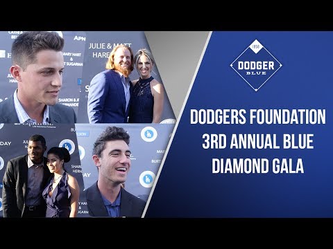 Dodgers Blue Diamond Gala