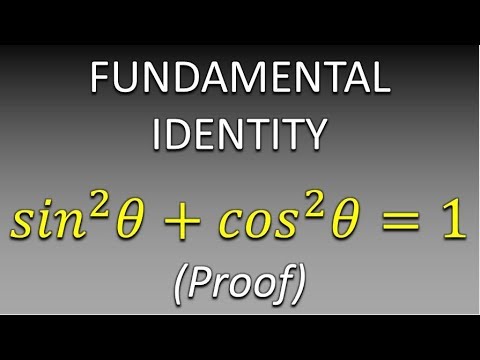 sin^2x+cos^2x=1 Proof |Mad Teacher