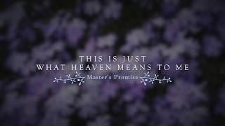 Video-Miniaturansicht von „This Is Just What Heaven Means To Me [Lyric Video]“