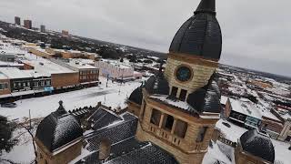 Snow Day In Denton!