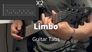 Limbo by Freddie Dredd | Guitar Tabs