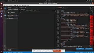 Github Copilot - Bootstrap login page UI - Thamil Murugesan