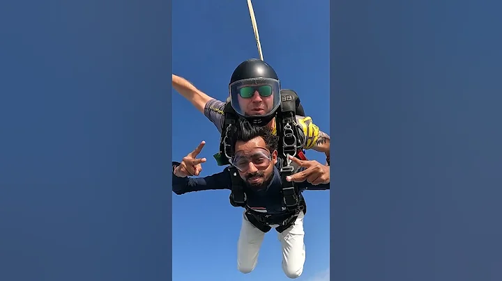 Fun in the sky with Skydive Dubai