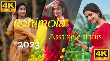 ROHIMOLA😍XML file/Assamese song Status/Present your photos/ XML file in description/