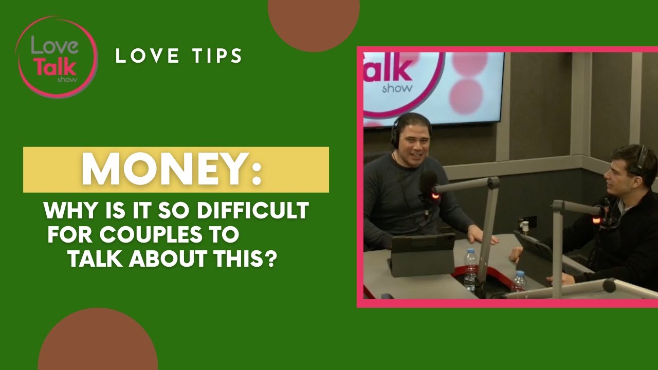 Money:why is it so difficult for couples to talk about this?