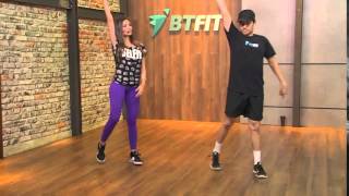 Dança Btfit Resumo Da Aula Do Prof. Justin Com A Cantora Duda 200116