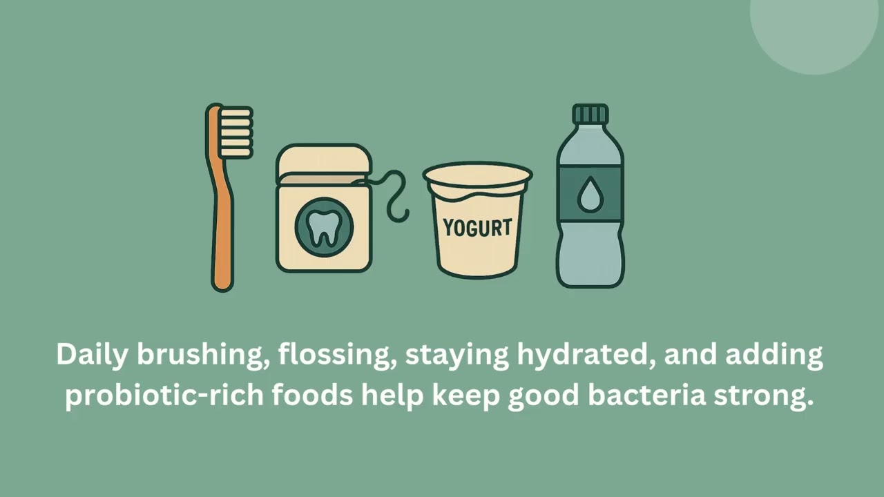 The Oral Microbiome: Why Gut Health Starts in Your Child’s Mouth