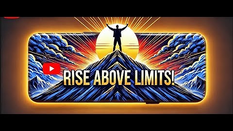 Rise Above Your Limits – Unleash Your True Potential!