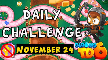 Bloons TD 6 Daily Challenge | Coolboyisaiah