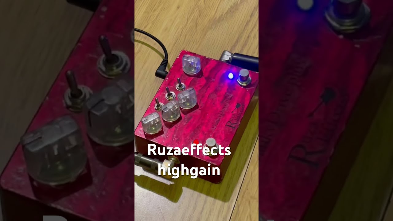 ギター Ruza Effects Danky Drive Ruza Effects Danky Drive（中古）【楽器検索デジマート】