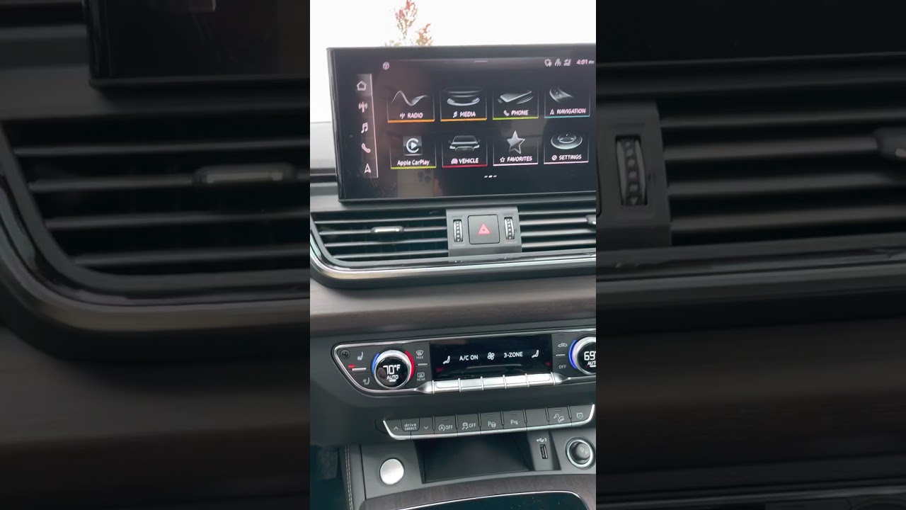 Audi Parking Assist Plus - YouTube