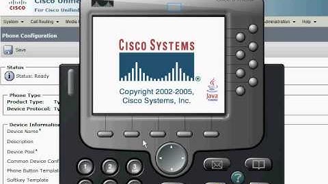 Configurazione cucm cisco server voip da www.finalmente-web.it