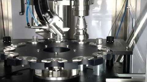 Chuck Capper working with PET Bottles & 28mm Screw Caps, by Acasi Machinery