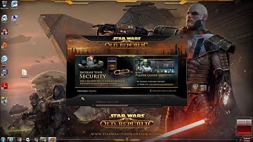 SWTOR Launcher Glitch