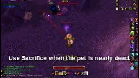 Advanced warlock AoE grinding