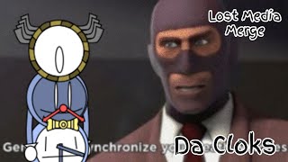 Lost Media Merge - Da Cloks - (ft. Mr. Xyy and SammieBerry)