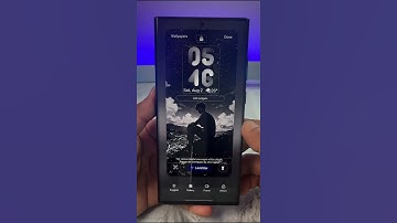 ONE UI 7 Animated Clocks on Lockscreen !