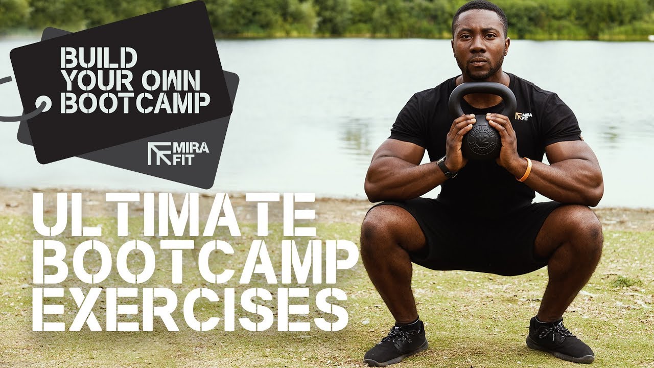 Mirafit Ultimate Bootcamp Exercises - YouTube