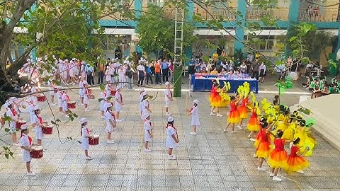 Kỷ niệm thi Tiếng kèn đội ta Quận 7 năm học 2023 - 2024 Trường TH Lê Anh Xuân- Phương Trang