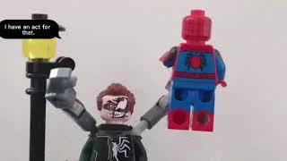 Lego  The EXTRAORDINARY Spider-man: Venomized Doc Ock recreation